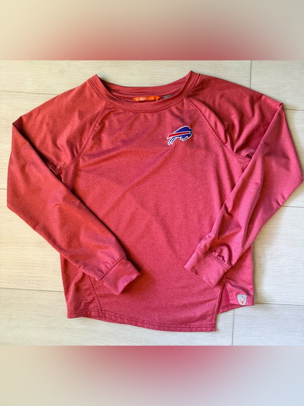 Buffalo Bills Cutter and Buck pull over, Size Small